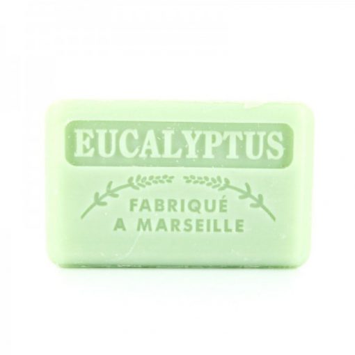 Eucalyptus Marseille Soap bar 125g –  La Savonnette Marseillaise