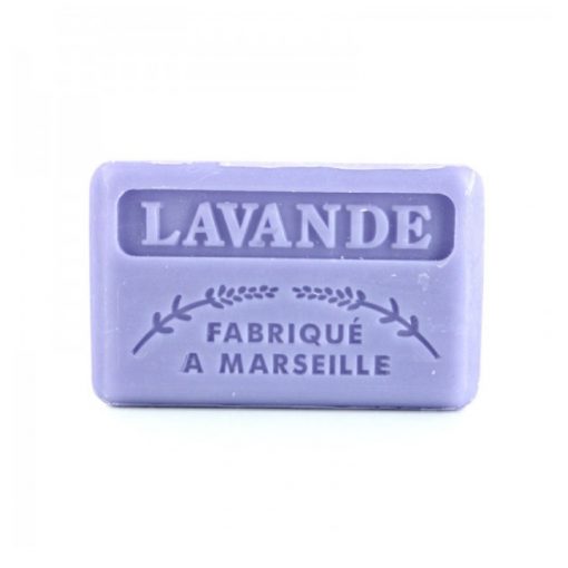 Lavender Marseille Soap bar 125g –  La Savonnette Marseillaise