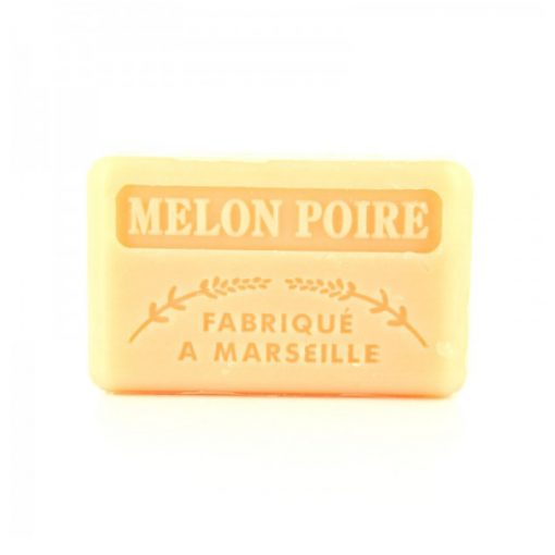 Melon Pear Marseille Soap bar 125g –  La Savonnette Marseillaise