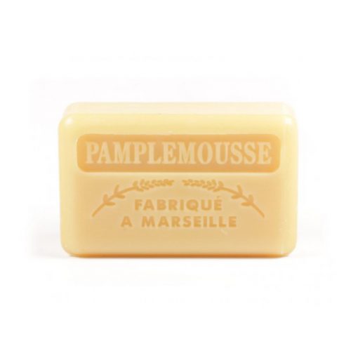 Grapefruit Marseille Soap bar 125g –  La Savonnette Marseillaise