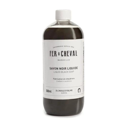 Fer A Cheval  Liquid Black Soap - Lavender Scented