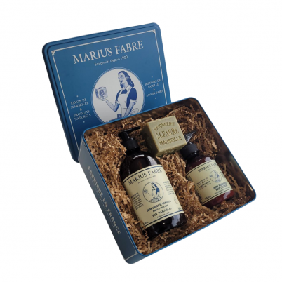 Savon de Marseille Marius Fabre Gift Box