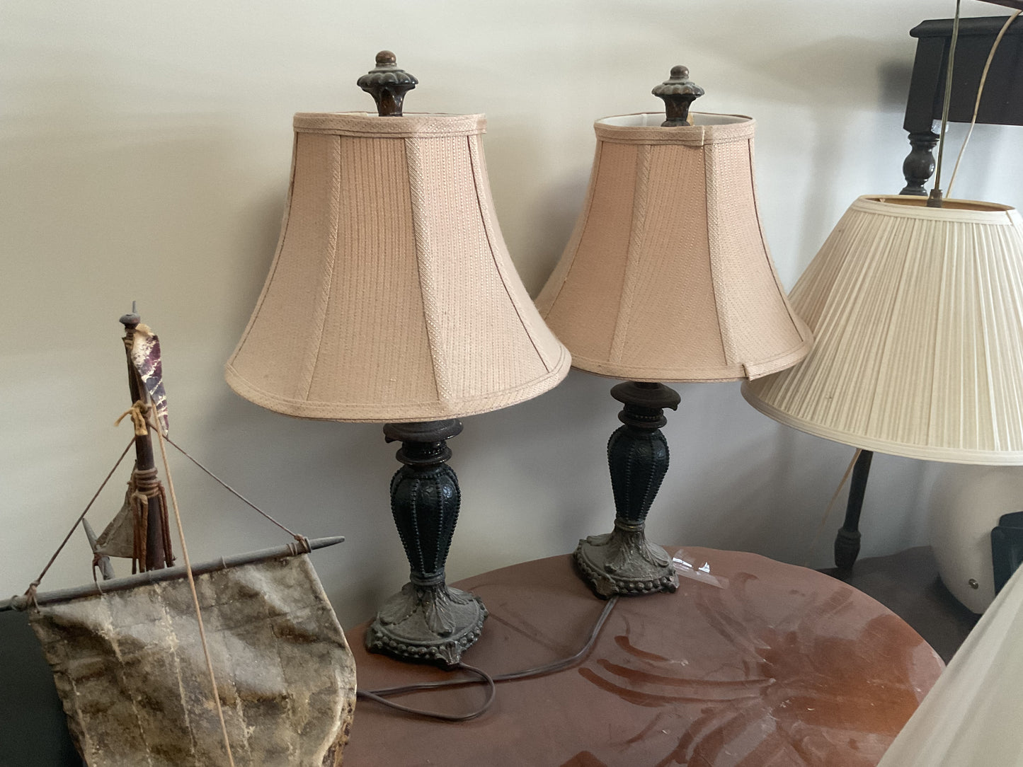 Vintage for sale 5 - Brass Lamps from the 1920