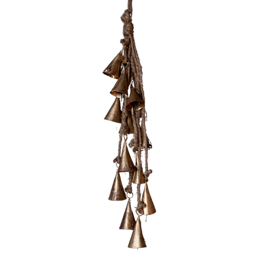Tapered Brass Bell Cluster