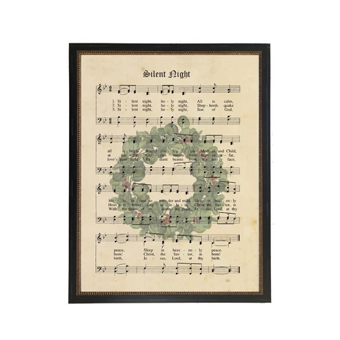 Silent Night Framed Art
