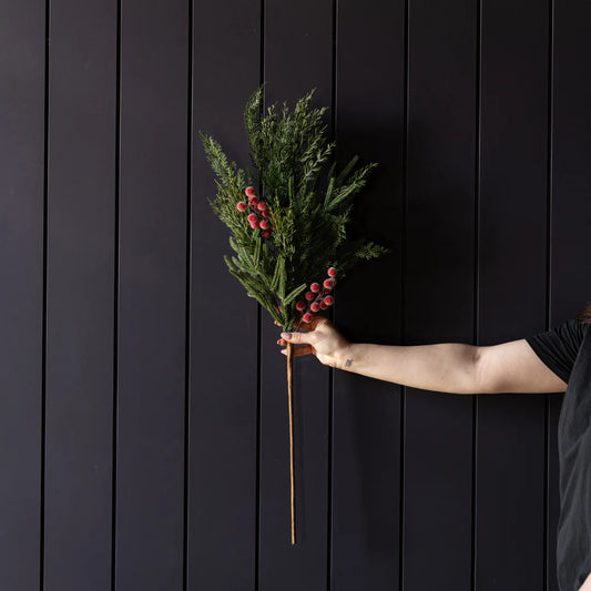 Norfolk Real Touch Berry Stems