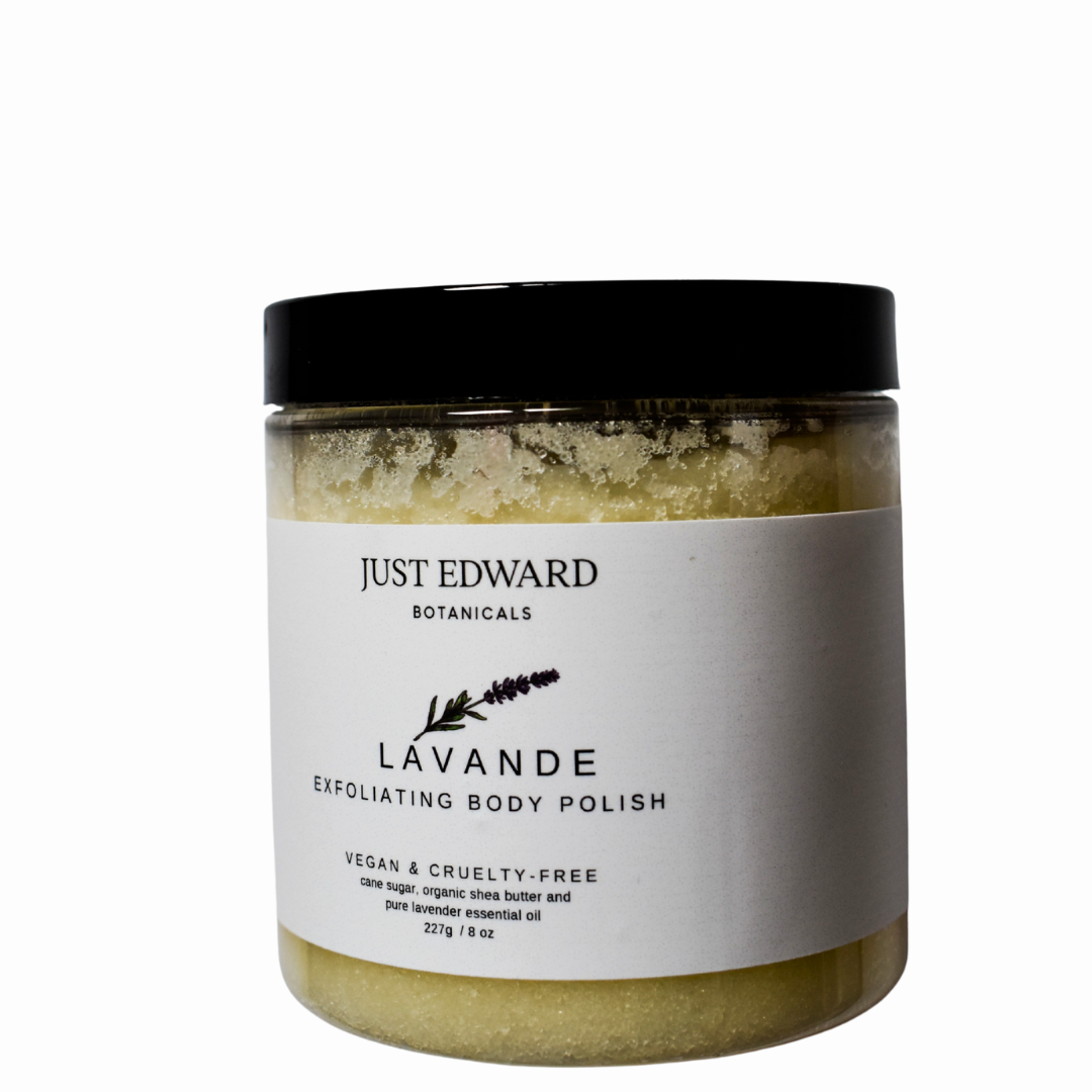 Lavender Shortbread Body Polish Lavender