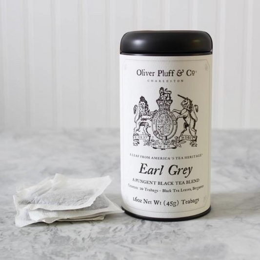 Earl Grey - 20 Teabags in Signature Tea Tin