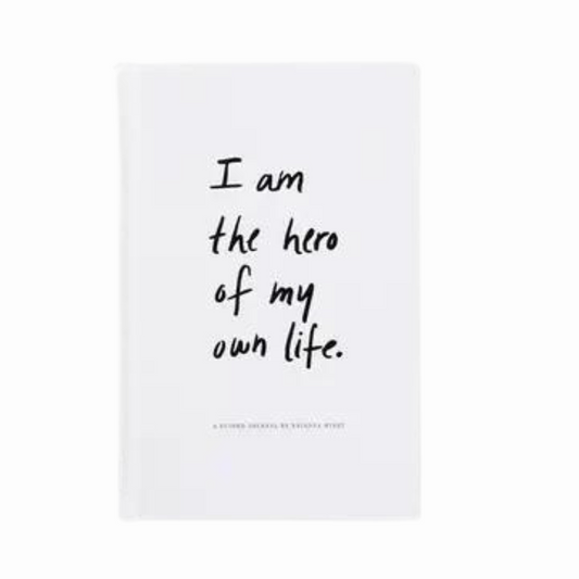 I Am the Hero of My  Own Life - Guided Journal