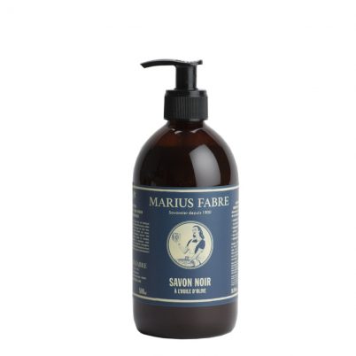 Savon de Marseille Liquid Black Soap  Pump - Marius Fabre