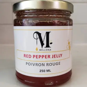 Red Pepper Jelly - Mellona