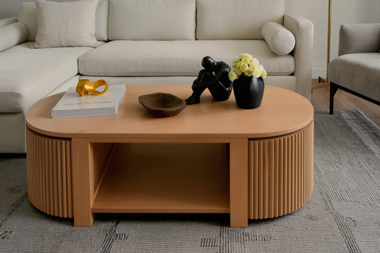 Oval Coffee Table Styling Kit No. 4