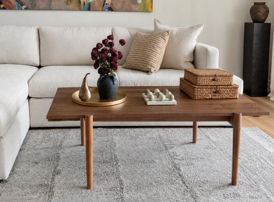 Rectangle Coffee Table Styling Kit No. 4