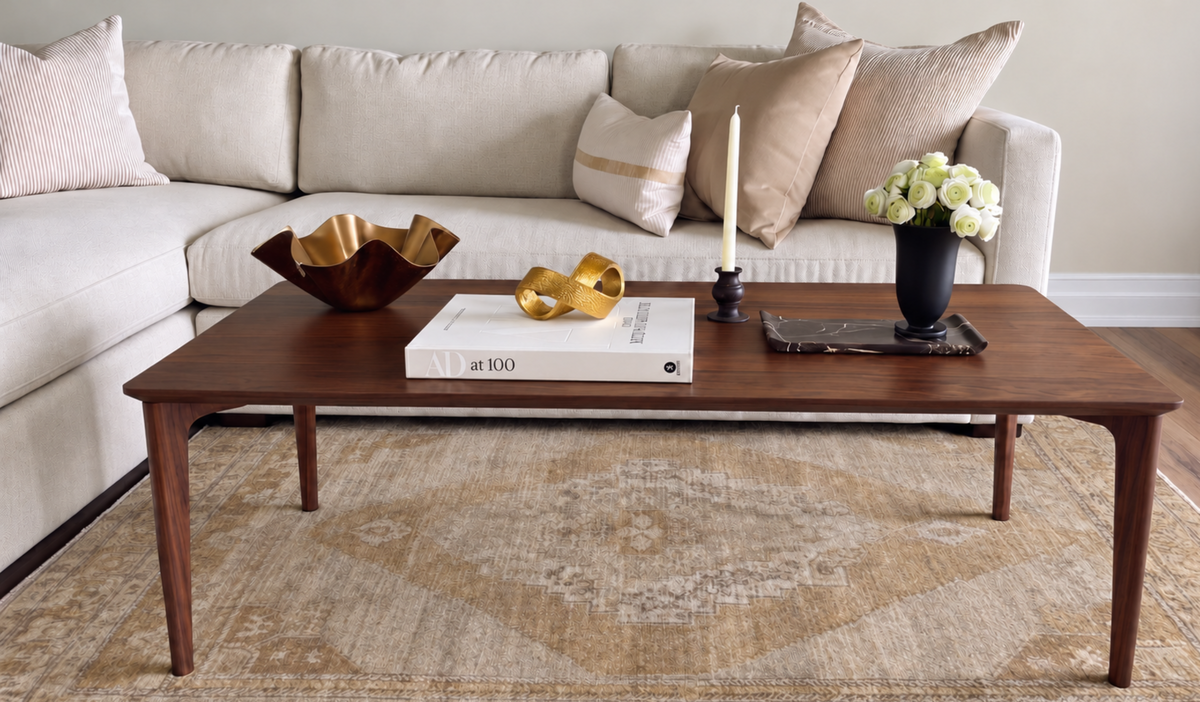 Rectangle Coffee Table Styling Kit No. 3