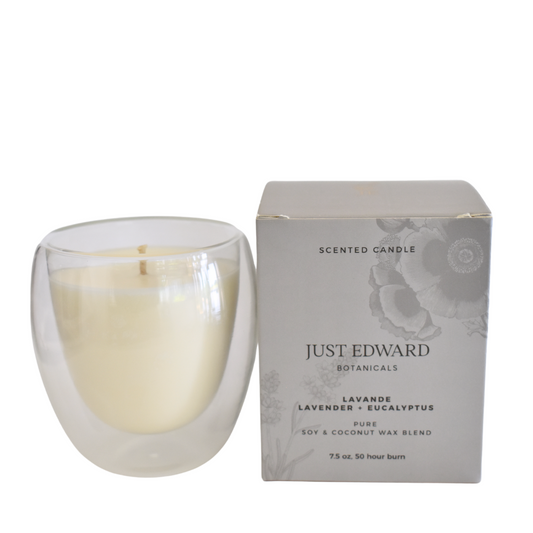 Just Edward Lavande Candle