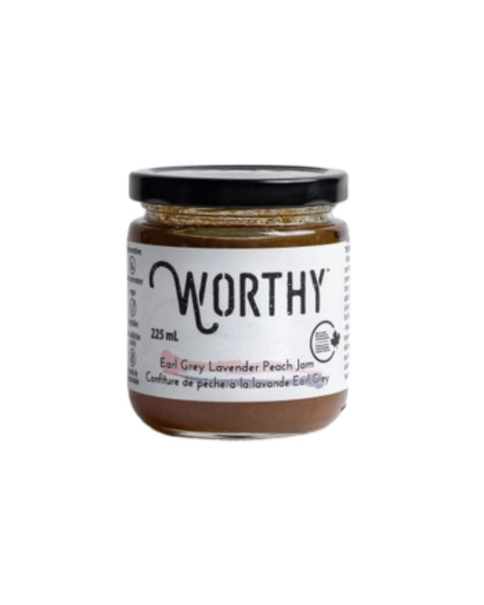 Earl Grey Lavender & Peach Jam - Worthy