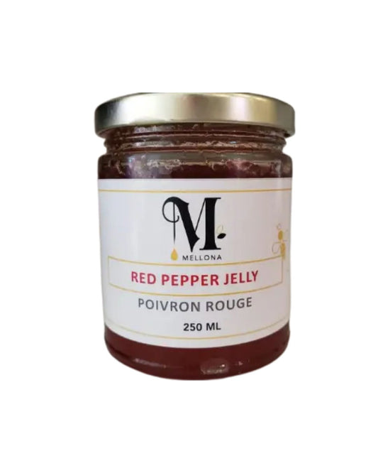 Red Pepper Jelly - Mellona
