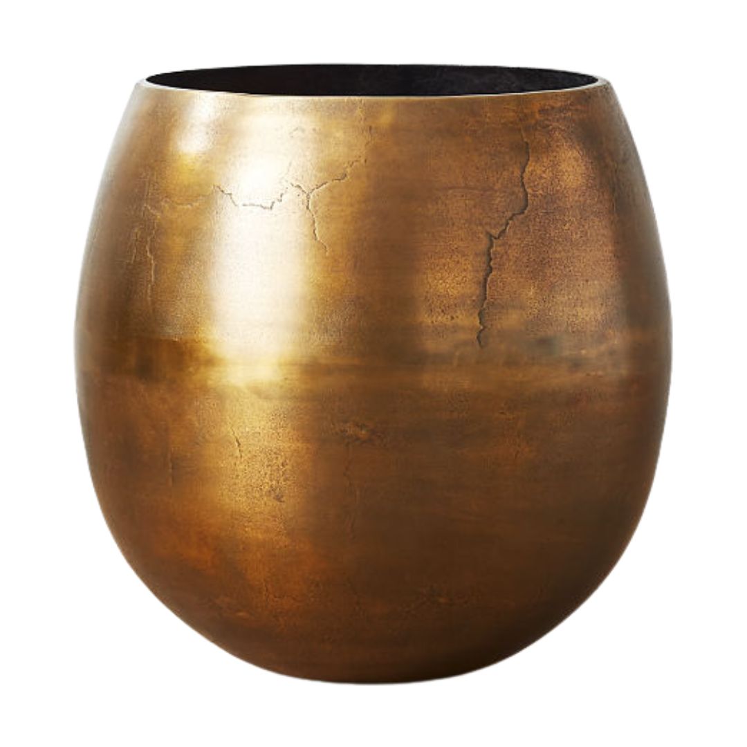 Brass Planter for  Olive Tree 7FT Tall