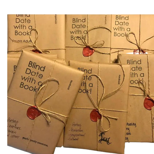 Blind Date with a Book - Self Help Motivation