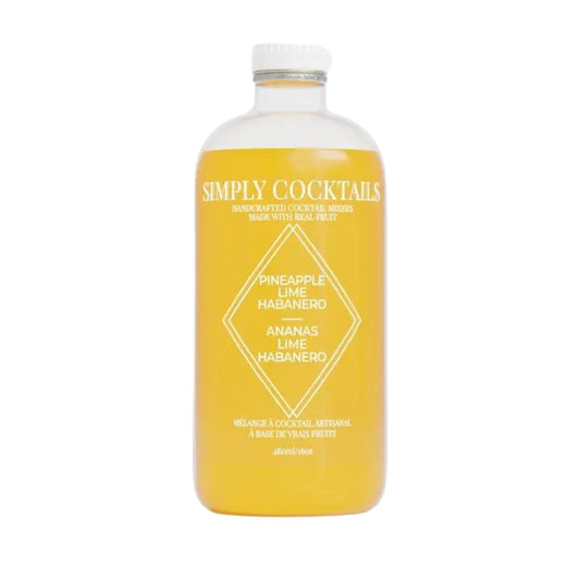 Simply Cocktail Mix - Pineapple Lime Harbanero