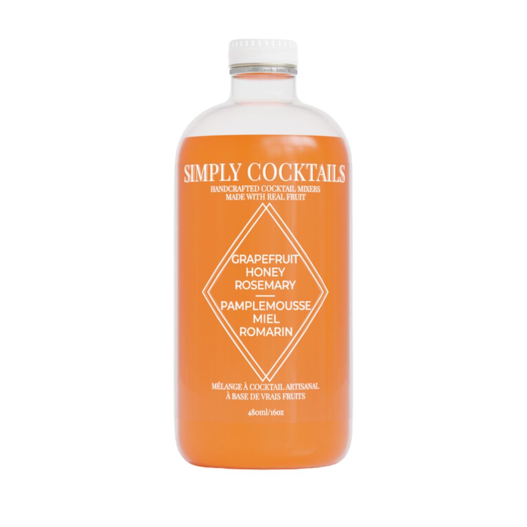 Simply Cocktail Mix - Grapefruit Rosemary