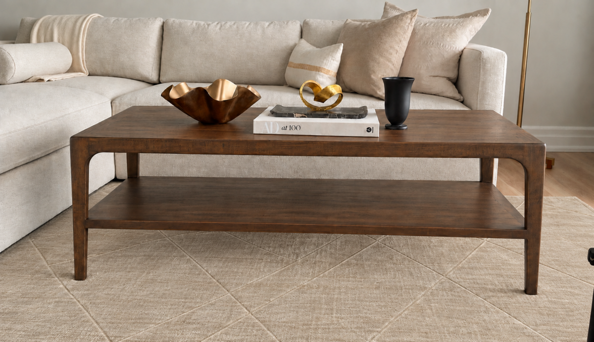 Rectangle Coffee Table Styling Kit No. 2