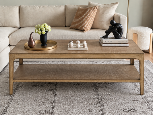 Rectangle Coffee Table Styling Kit No. 1