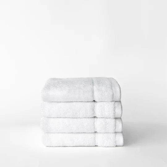 Plush Wash Cloth set of 4 - 100% Cotton