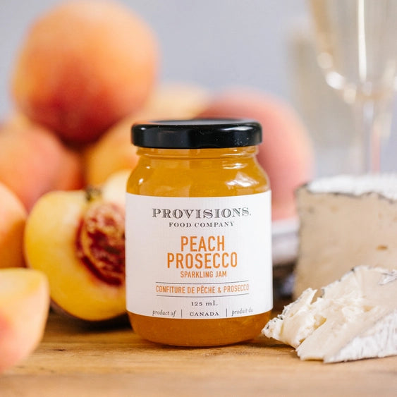 Peach Prosseco Jam