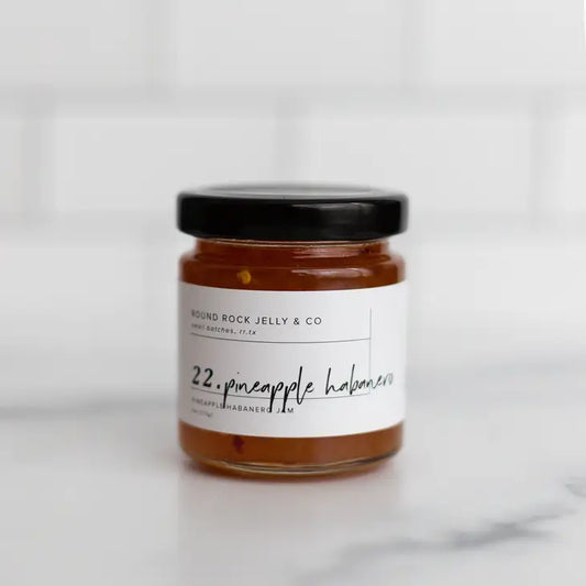 Pineapple Habanero  Jam - Rock Round Jelly & Co