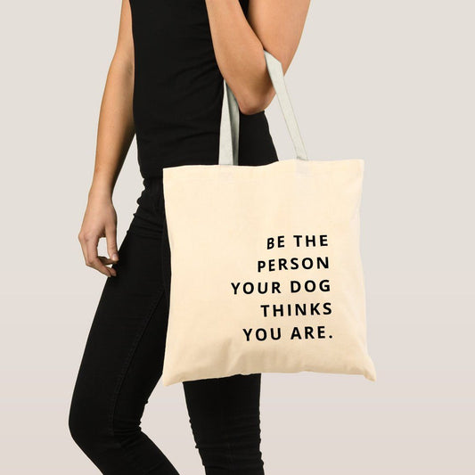 Dog Mom Tote Bag