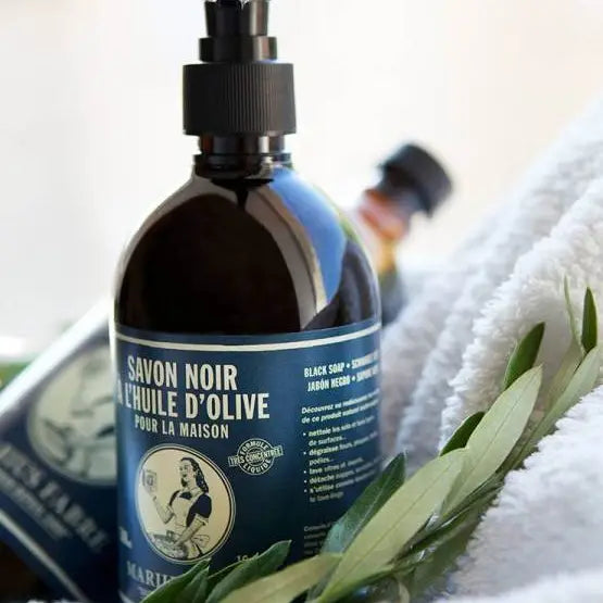 Savon de Marseille Liquid Soap : Marius Fabre