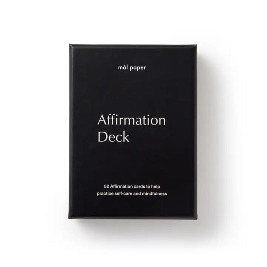 Affirmation Card Deck - Mindfulness Gift