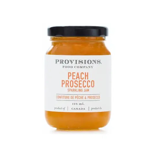 Peach Prosseco Jam