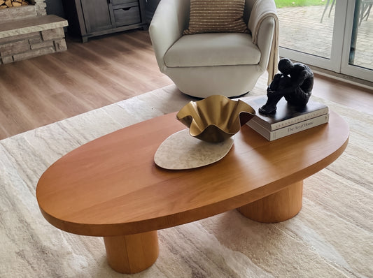 Oval Coffee Table Styling Kit No. 1