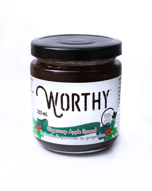 Gingersnap Apple Jelly - Worthy