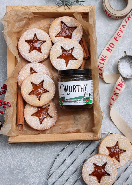 Gingersnap Apple Jelly - Worthy