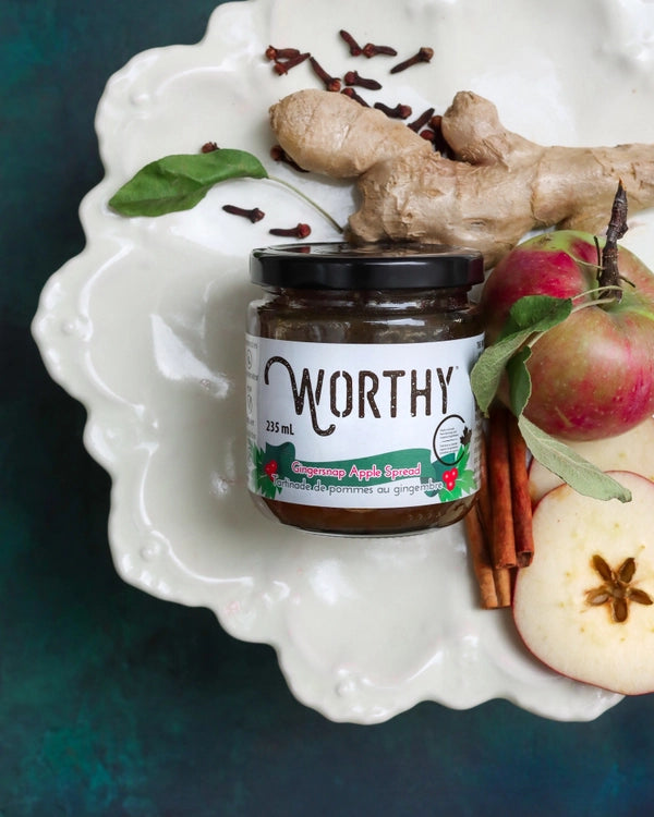 Gingersnap Apple Jelly - Worthy