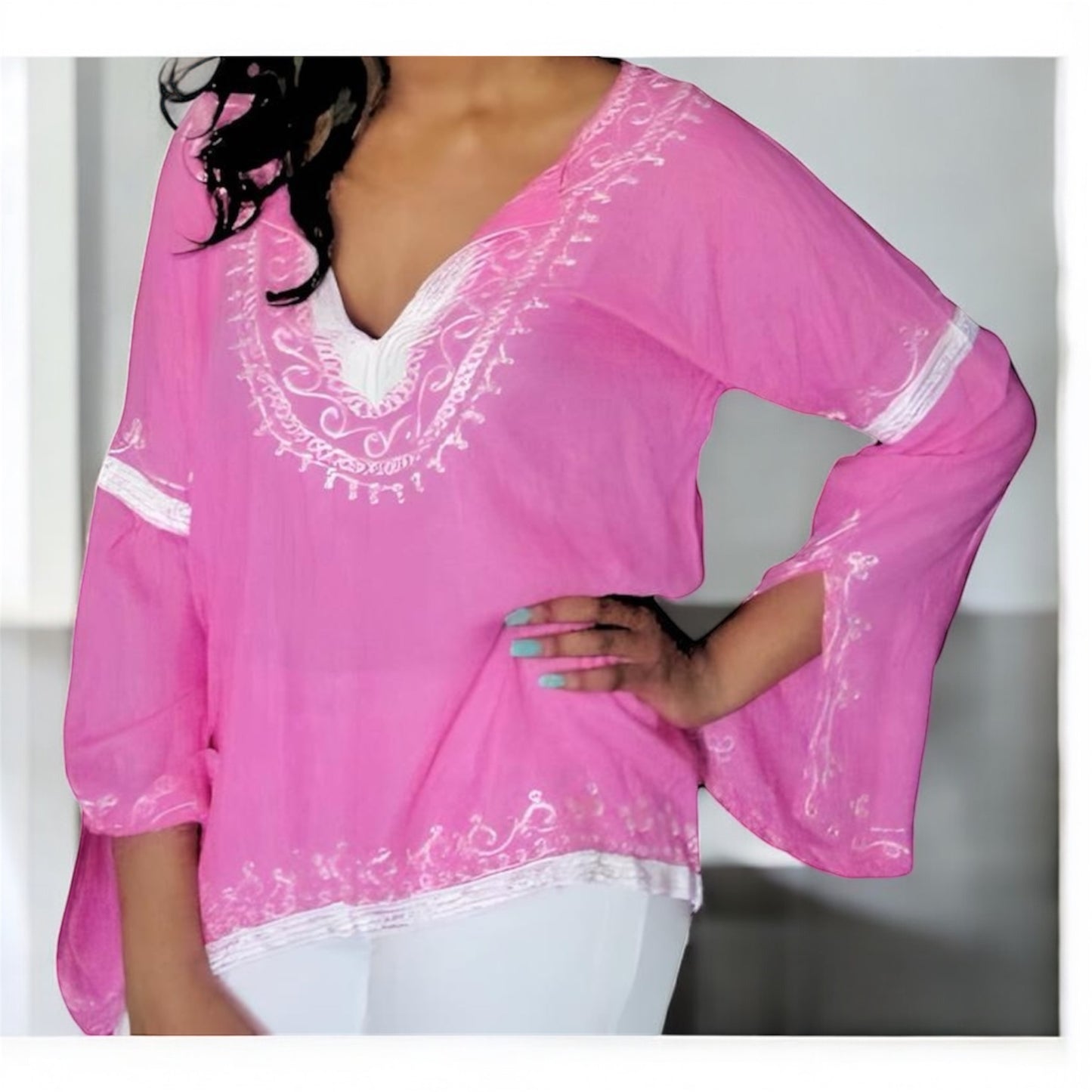Tanic Tunic : Beach Coverup