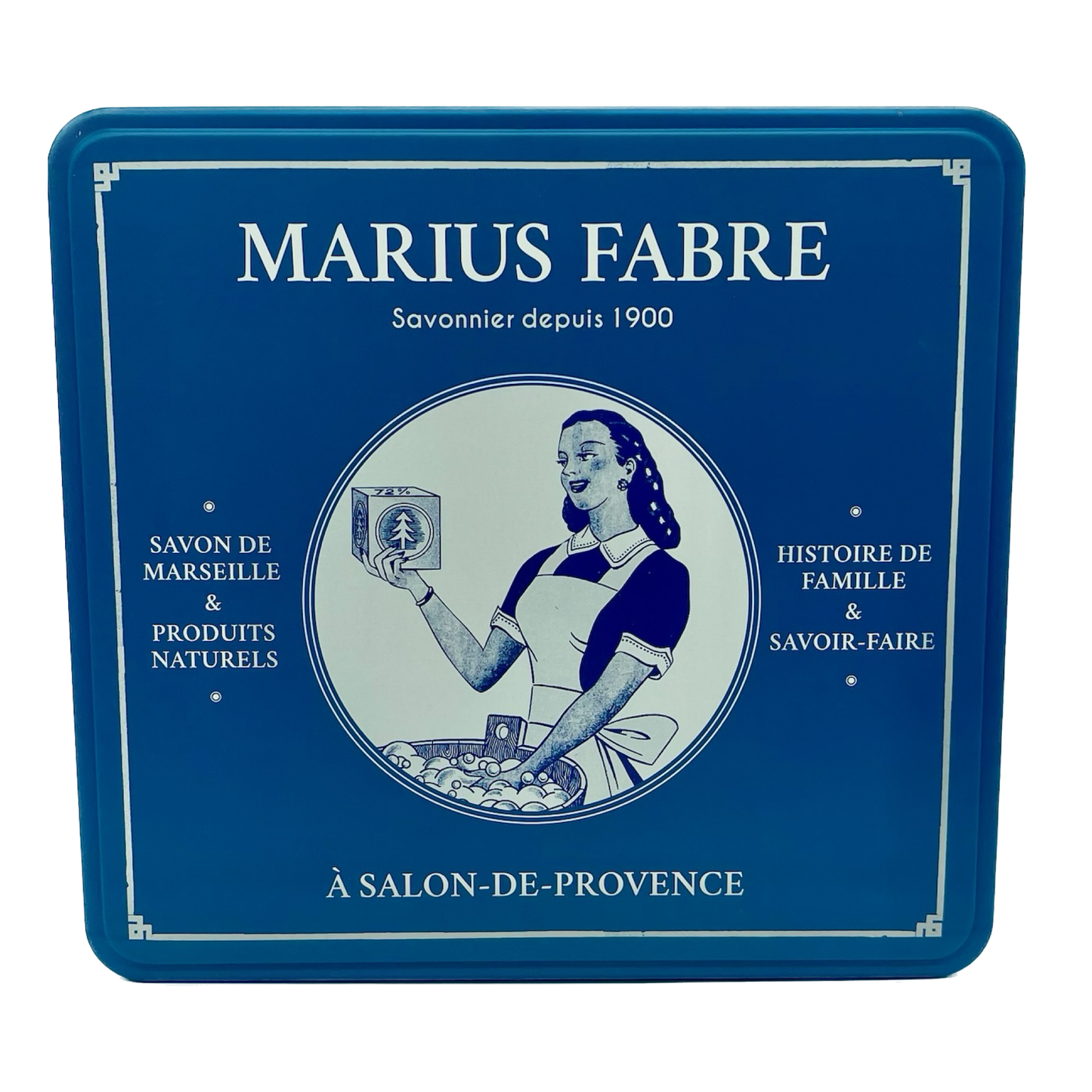 Savon de Marseille Marius Fabre Gift Box