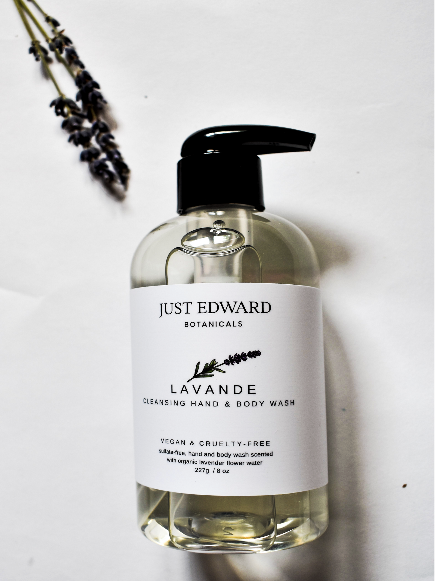 Hand and Body Wash Lavender