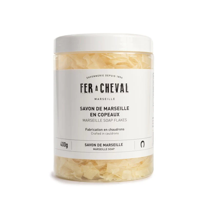 Fer A Cheval Soap Flakes -400 g jar