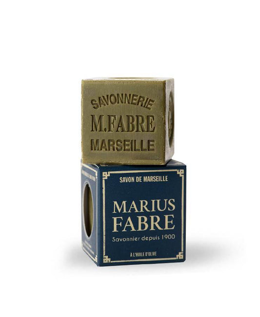 Savon de Marseille Soap Cube Olive  200g - Marius Fabre