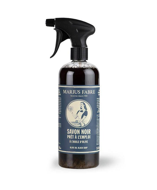 Savon de Marseille Liquid Black Soap - Marius Fabre