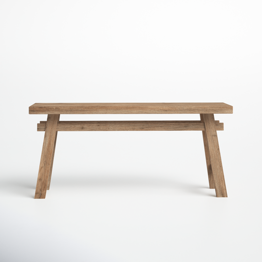 Handmade Distress Wooden Bench