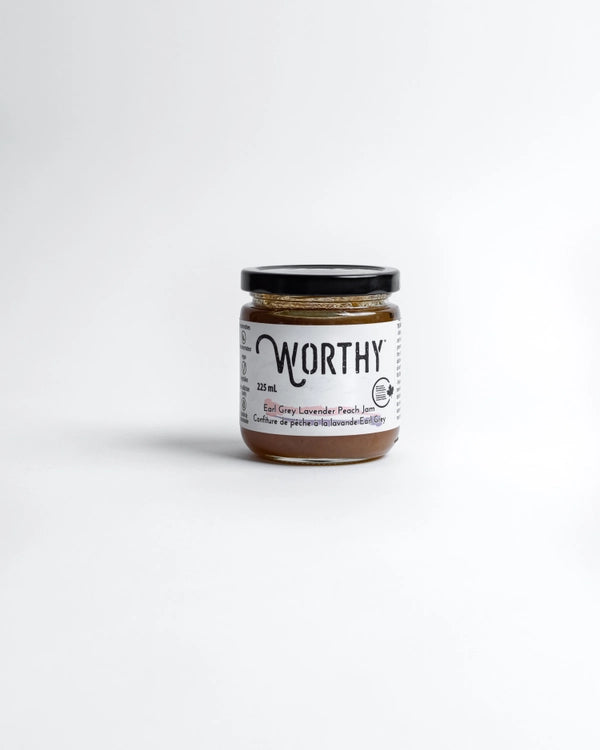 Earl Grey Lavender & Peach Jam - Worthy