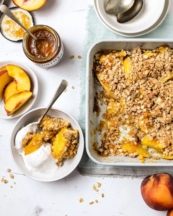 Earl Grey Lavender & Peach Jam - Worthy