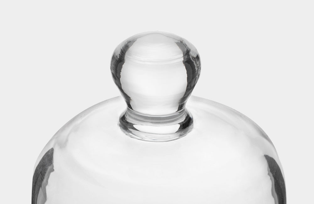 Cloche - clear glass